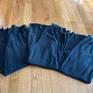 Bundle of Old Navy Kick Crop Ribbed Leggings